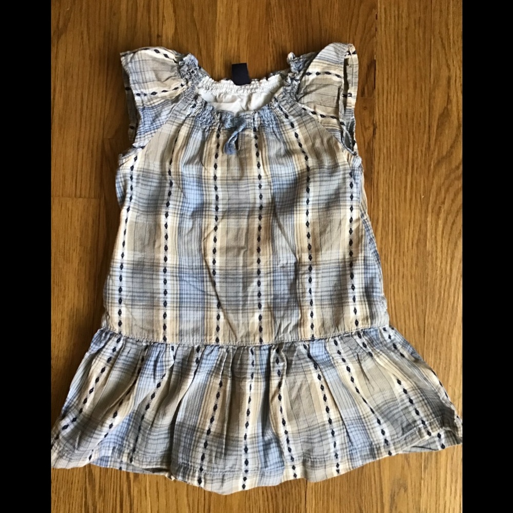 Baby Gap Lined Dress with pockets